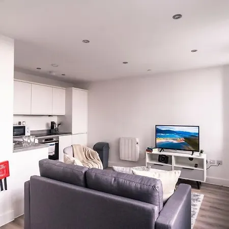 Chic 1br Flat At Alexandra Rise * Μάντσεστερ