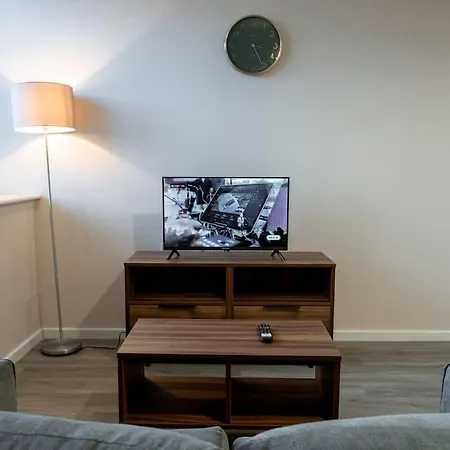 Free Parking Cosy Flat For 2 Near Media * Manchester