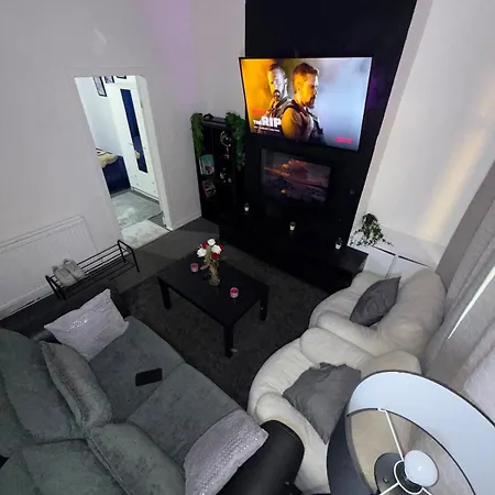 Apartmán Lovely Place For Comfy Sleep And Relaxation Manchester