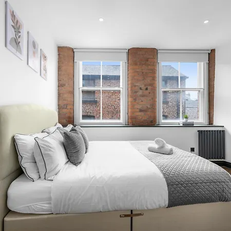 Lejlighed Modern 2br I Workspace I Centre I 3 Beds