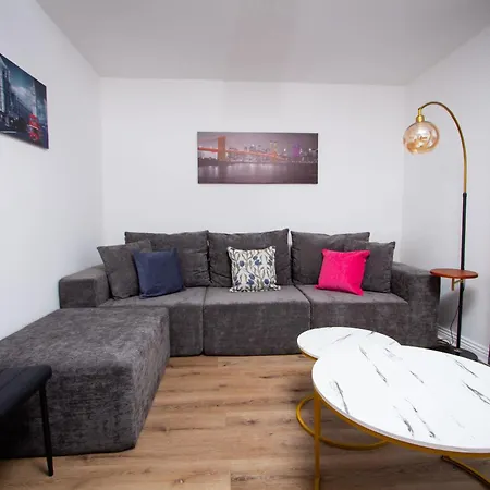 Stylish Newly Refurbished 1br Flat In Μάντσεστερ