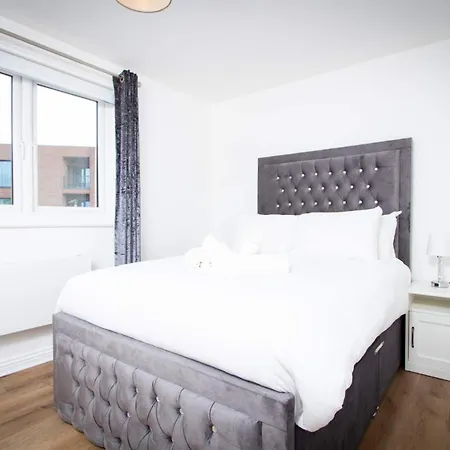 Stylish Newly Refurbished 2br Flat In Apartmán Manchester