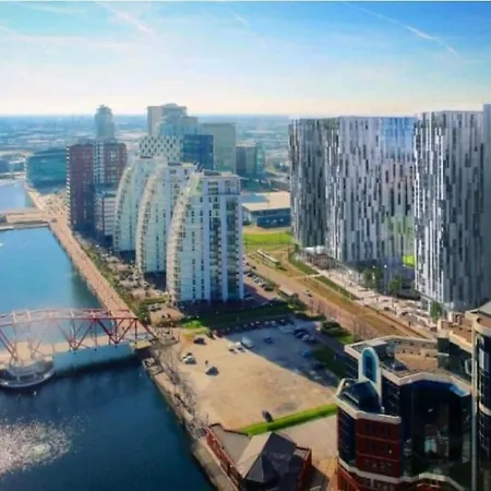 Casa De Mill 2 Bedroom In Near Coop Arena And Etihad Stadium