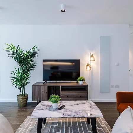 Daire Luxury 2bdr 2 Bath Centre