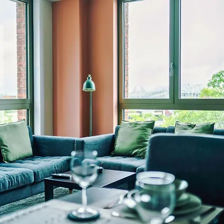 2bdr Old Trafford Free Parking Rooftop Terrace