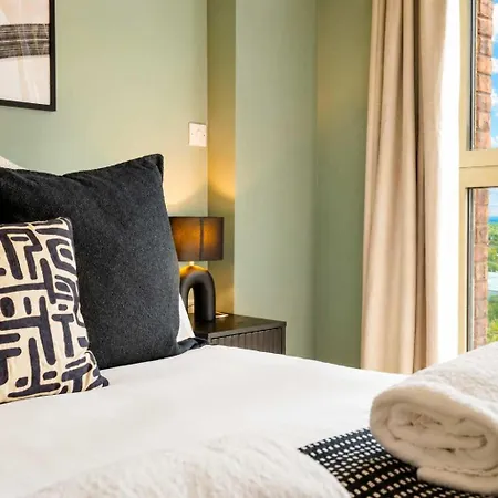 Luxury Views 10th Floor 2 Bed * Manchester