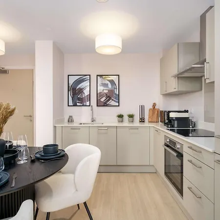 Luxury Views 10th Floor 2 Bed * Manchester