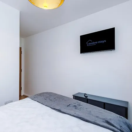 Lägenhet Sportcity 2br Sleeps 6 Manchester