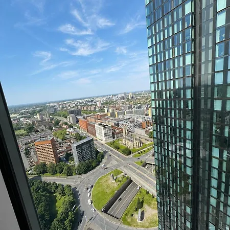 Appartamento 34th Floor 2bed View Deansgate