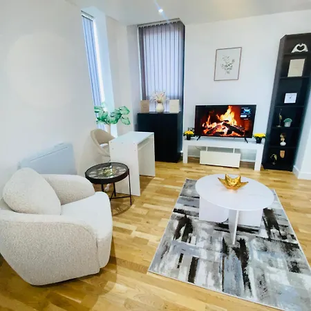 Апартаменты 2 Bedroom Flat Deansgate Манчестер