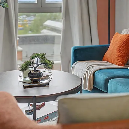 Guestready - Chic 2-bed With Balcony 曼彻斯特