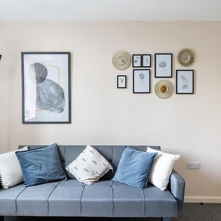 Stylish 1br Haven Near Centre מנצ'סטר