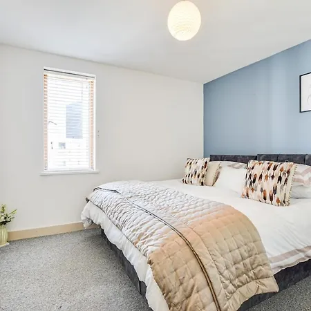 Cozy Retreat Centre Apartmán Manchester