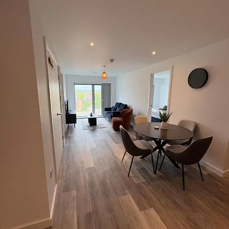 Modern 2bd 2 Bathroom Close To Centre Manchester
