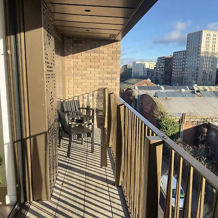 Stylish Luxury 2bed Ancoats Centre Balcony,parking Wifi