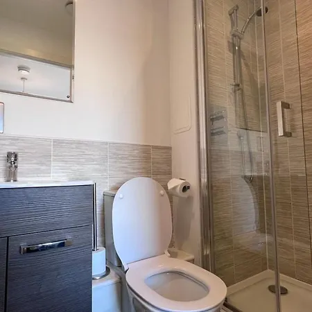 Daire Luxury 2 Bed Duplex In Town Centre Manchester