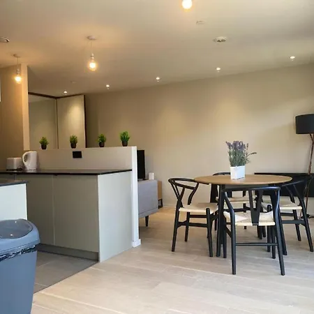 Daire Joyful - 2 Ensuite Brand New Furniture Flat In M15 *