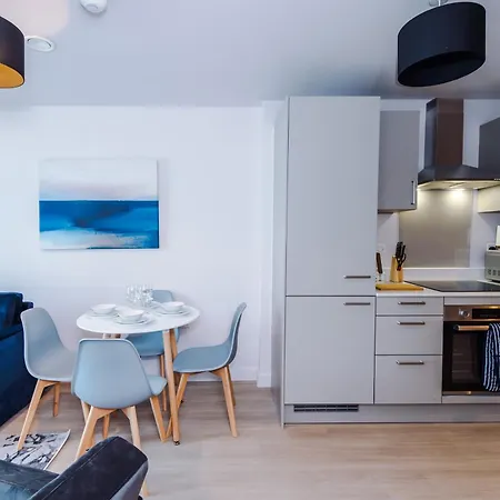 1bdr Open Plan With Full Kitchen Appartement