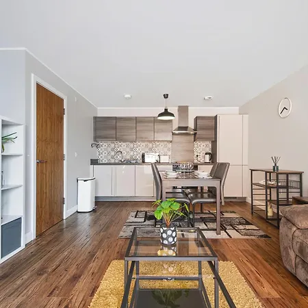 Apartman Luxury 2 Bdr 2 Ba Modern With Parking