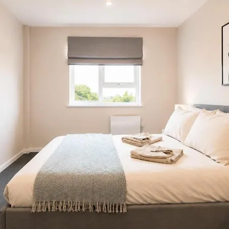 Daire Free Parking! 2 Bed Near Deansgate, Oxford Rd & Centre *