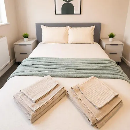 Free Parking! 2 Bed Near Deansgate, Oxford Rd & Centre Lägenhet Manchester