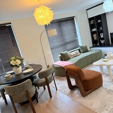 Sleeps4-freeparking-nearetihad-manchester Διαμέρισμα *
