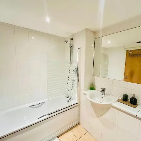Daire Bright Cozy Walk To Deansgate By Cozystays Manchester