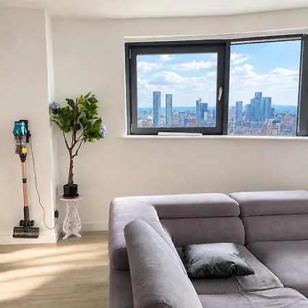 Apartmán Luxury Penthouse - - Old Trafford Views Manchester