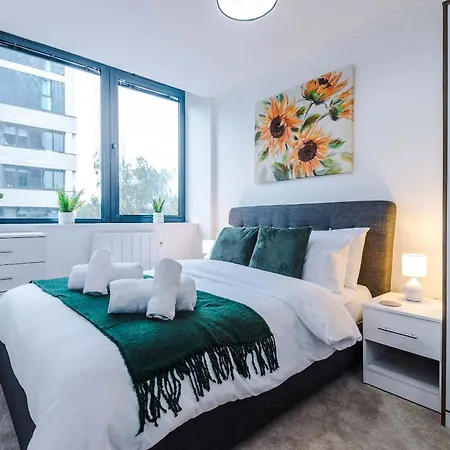 Appartement New Chic Base - Old Trafford & Mediacityuk *