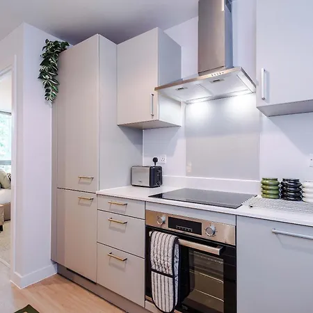 2br In - Free Parking Lägenhet Manchester