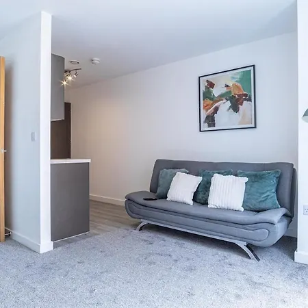 Centre, Riverside Apt, Balcony * Manchester