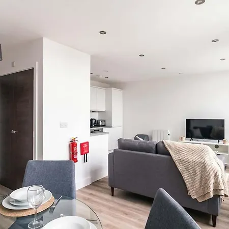 Chic 1br Flat At Alexandra Rise Μάντσεστερ