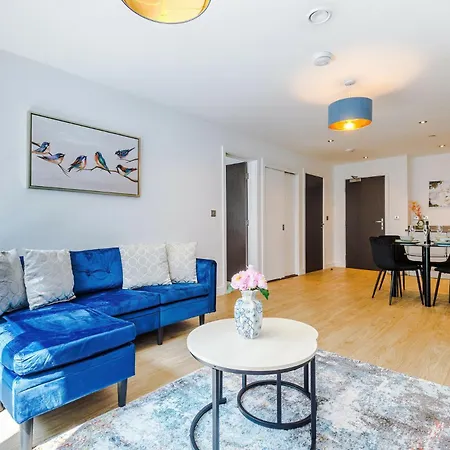 Appartement Stylish And Spacious 2bdr Flat