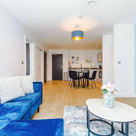 Appartement Stylish And Spacious 2bdr Flat Manchester