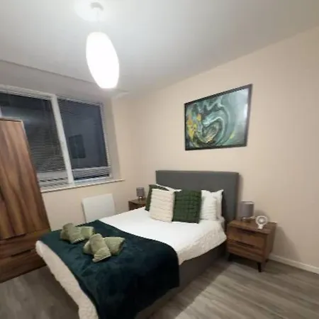 Free Parking Cosy Flat For 2 Near Media *