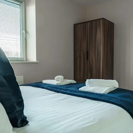 아파트 Modern Free Parking Salford Quays 맨체스터