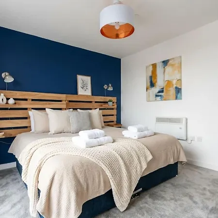 Apartman Modern & Spacious 2bed By Old Trafford *