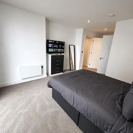 34th Floor 2bed View Deansgate * Manchester