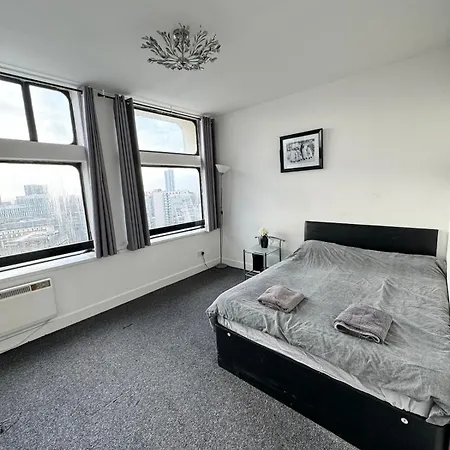 Апартаменты 2 Bed Centre Манчестер