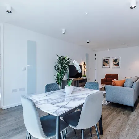 Lägenhet Luxury 2bdr 2 Bath Centre