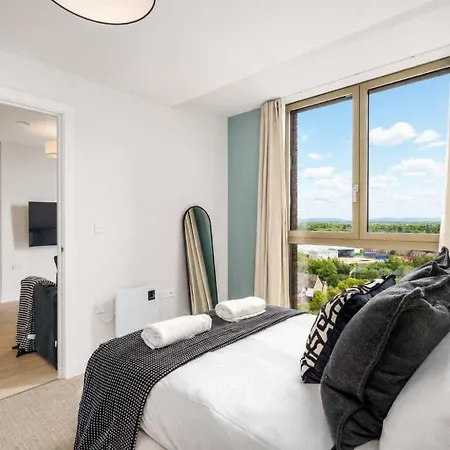 Luxury Views 10th Floor 2 Bed 맨체스터