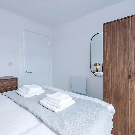 Stylish 2br In Centre Lägenhet Manchester