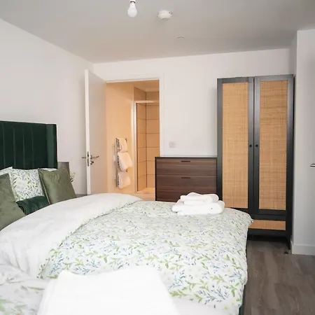 Modern 2br In Apartmán Manchester