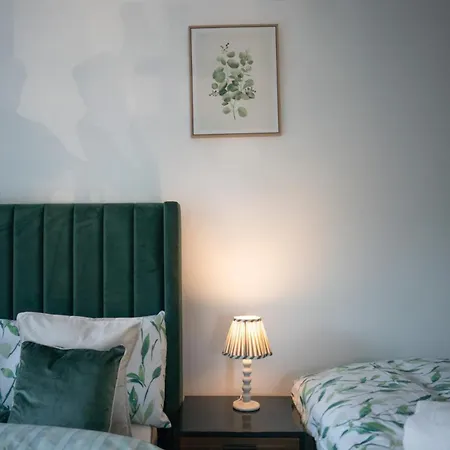 Apartmán Modern 2br In Manchester