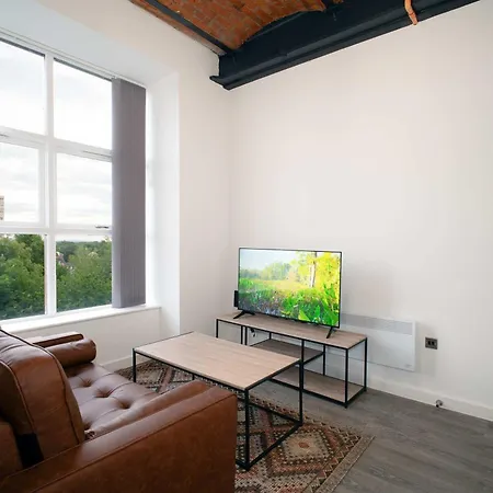 Contemporary 2 Bedroom In Apartamento Manchester