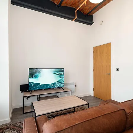 Apartamento Contemporary 2 Bedroom In Manchester
