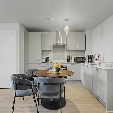 Guestready - Chic 2-bed With Balcony 曼彻斯特
