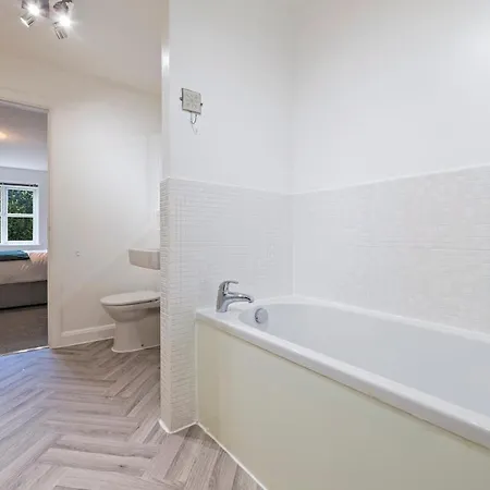 아파트 Luxury 2 Bed Open Plan In Wythenshawe 맨체스터