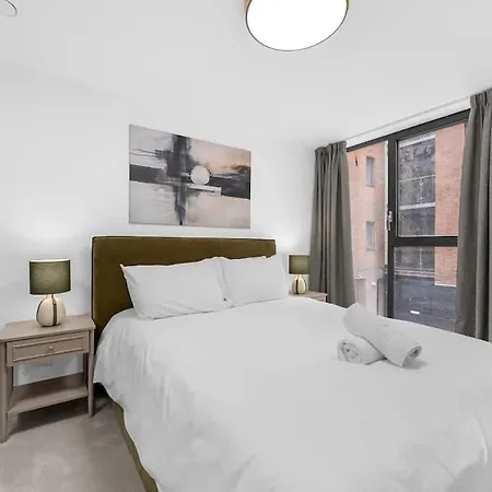 דירה Ancoats Sleeps 6 Centre מנצ'סטר