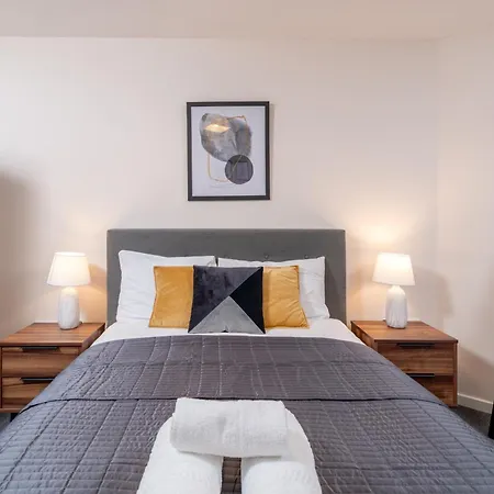 Stylish 1br Haven Near Centre Διαμέρισμα Μάντσεστερ
